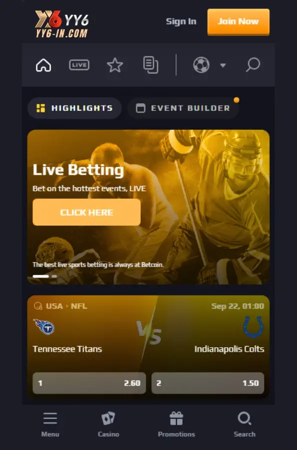 yy6 android and ios download app